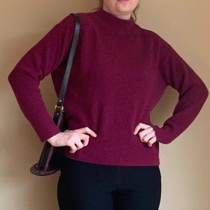 Uniqlo Red Wine Sweater
